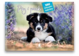 Kalendarz 2027 - Rodzinny - Psy i pieski Kalendarz 2027 – Rodzinny – Psy i pieski