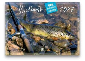 Kalendarz 2027 - Rodzinny - Wędkarski Kalendarz 2027 – Rodzinny – Wędkarski