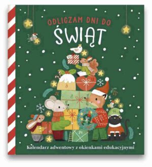 Odliczam dni do świąt – kalendarz adwent. z okien