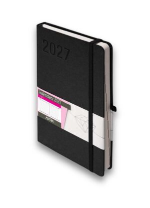 Terminarz - A5 365 dni/ notes 2027 - naturalny Terminarz – A5 365 dni/ notes 2027 – naturalny