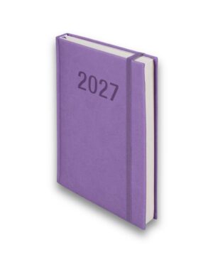 Terminarz - A5 dzienny 2027 Colorfix - liliowy Terminarz – A5 dzienny 2027 Colorfix – liliowy