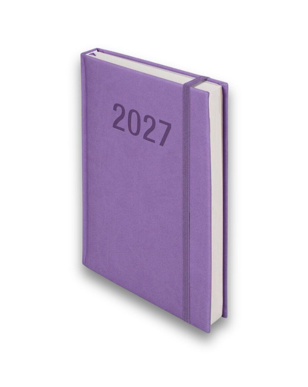 Terminarz - A5 dzienny 2027 Colorfix - liliowy Terminarz – A5 dzienny 2027 Colorfix – liliowy