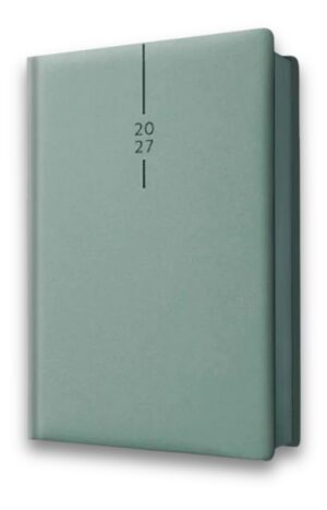 Terminarz – A5 dzienny Elegant Szary 2027