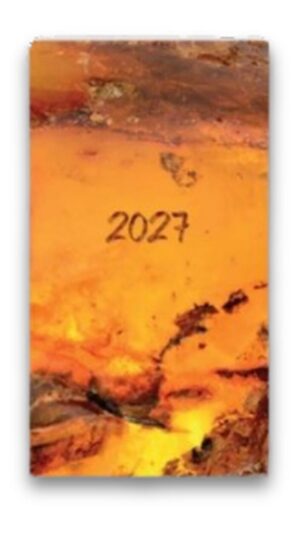 Terminarz - A6 tygodniowy Soft 2027 - pomarańcz. Terminarz – A6 tygodniowy Soft 2027 – pomarańcz.