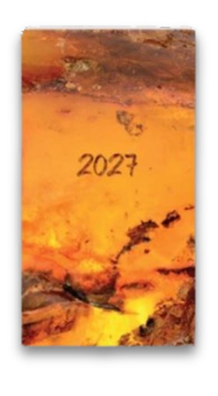 Terminarz - A6 tygodniowy Soft 2027 - pomarańcz. Terminarz – A6 tygodniowy Soft 2027 – pomarańcz.