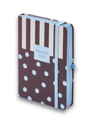 Terminarz - B6 dzienny 2027 Motif - Kropki Terminarz – B6 dzienny 2027 Motif – Kropki
