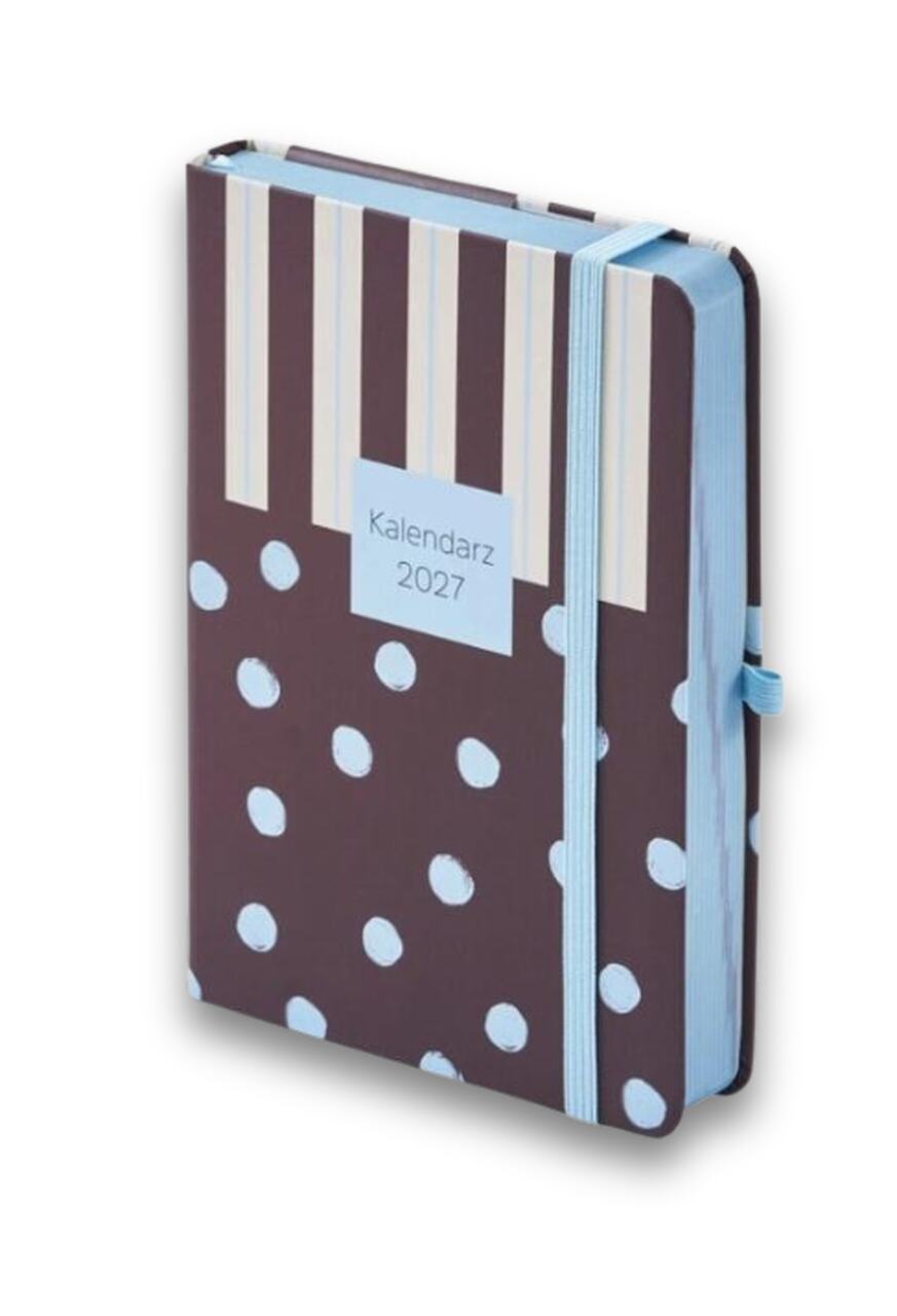 Terminarz - B6 dzienny 2027 Motif - Kropki Terminarz – B6 dzienny 2027 Motif – Kropki
