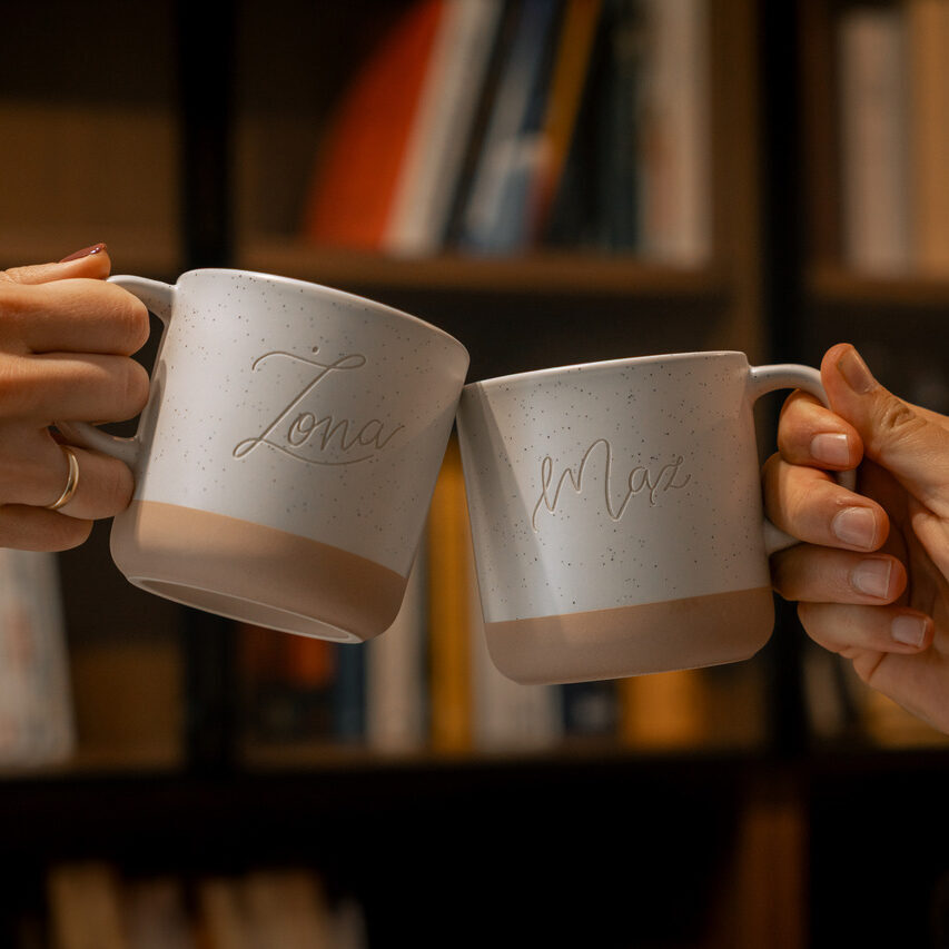 Kubek „Mąż” z grawerem i cytatem biblijnym - 400 ml