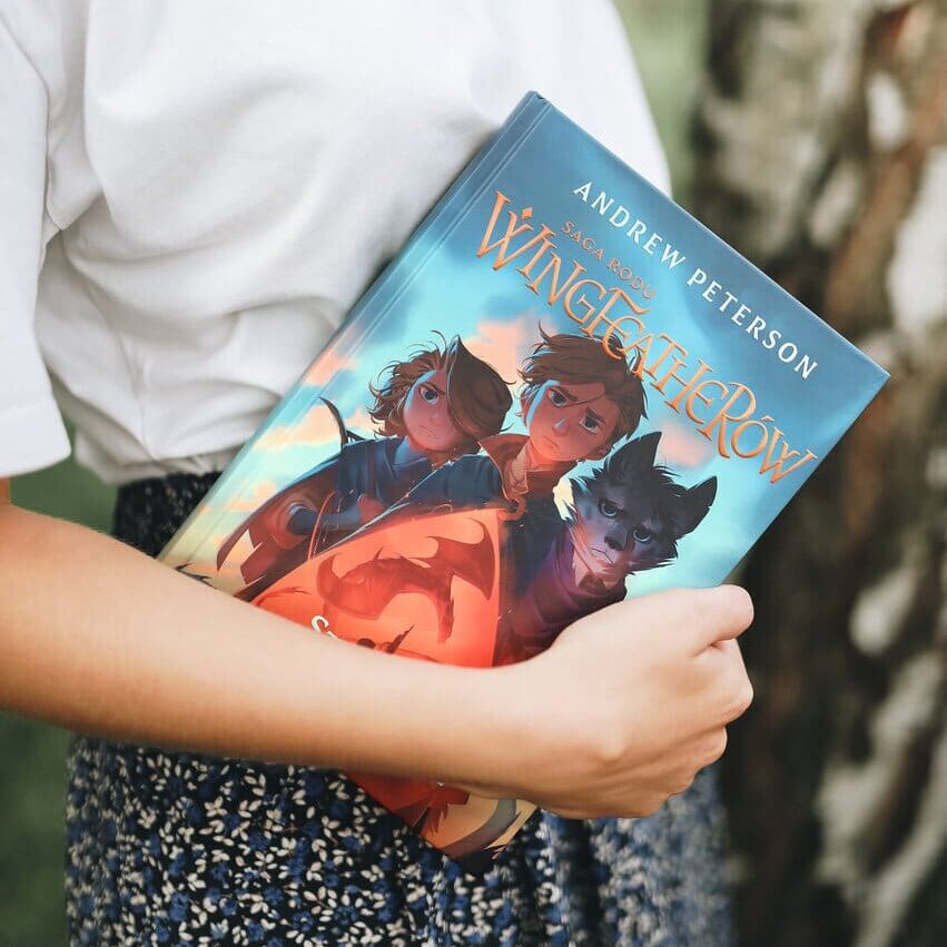 Strażnik i Wilczy Król - Saga Rodu Wingfeatherów