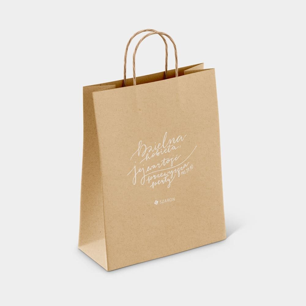 Torba prezentowa – Dzielna kobieta