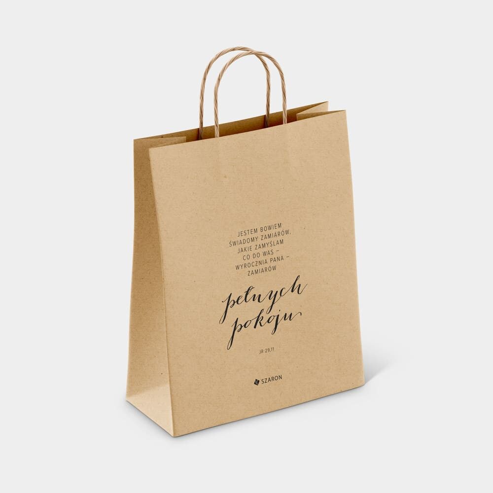 Torba prezentowa – Jestem bowiem