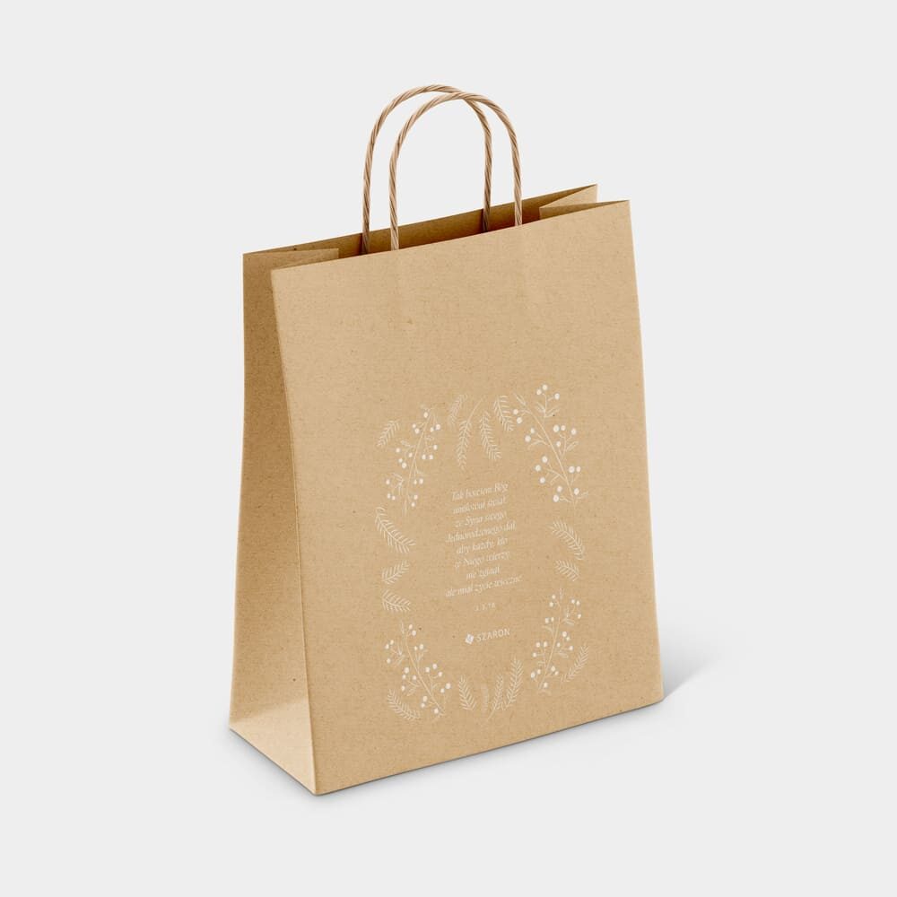 Torba prezentowa – Tak bowiem Bóg